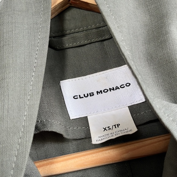 Club Monaco Crop Jacket - Picture 3 of 5